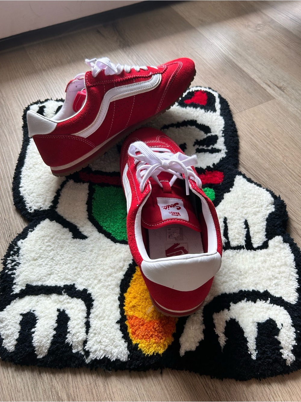 Vans Serio Super Low Pro Red (men’s 8)